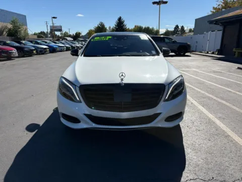 Photos of 2016 Mercedes-Benz S-Class S 550 Sedan 4D for sale in Boise, ID at MASS Motors Fairview Used Car Dealership