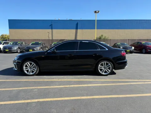 More photos of 2023 Audi A4 S line 45 TFSI Premium Sedan 4D at MASS Motors Fairview Used Car Dealership, ID