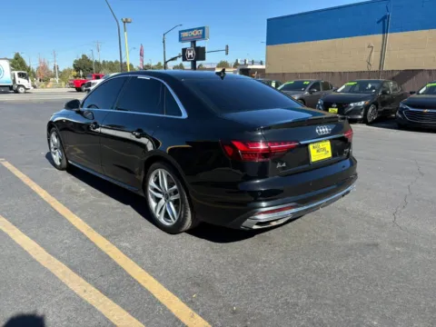 More photos of 2023 Audi A4 S line 45 TFSI Premium Sedan 4D at MASS Motors Fairview Used Car Dealership, ID