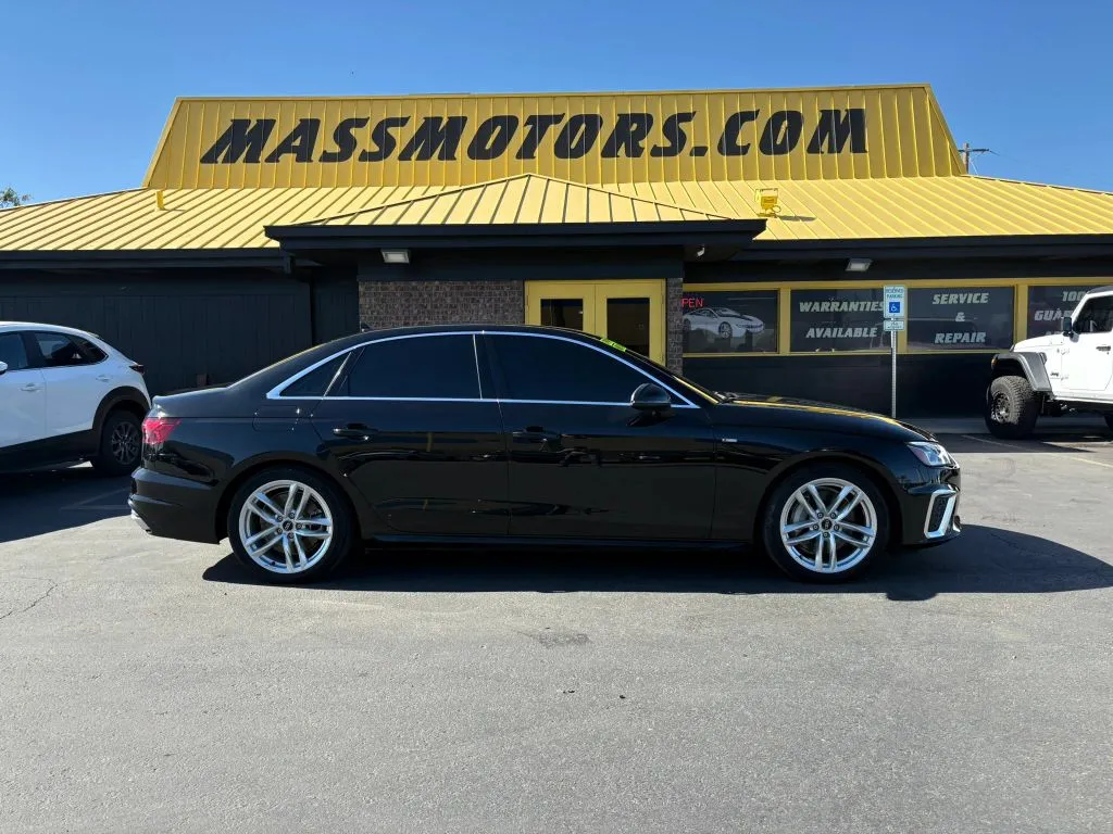 Black 2023 Audi A4 S line 45 TFSI Premium Sedan 4D for sale in Boise, ID