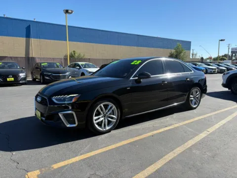 Another view of 2023 Audi A4 S line 45 TFSI Premium Sedan 4D for sale in Boise, ID at MASS Motors Fairview Used Car Dealership