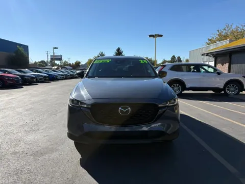 Photos of 2024 MAZDA CX-5 2.5 S Carbon Edition Sport Utility 4D for sale in Boise, ID at MASS Motors Fairview Used Car Dealership