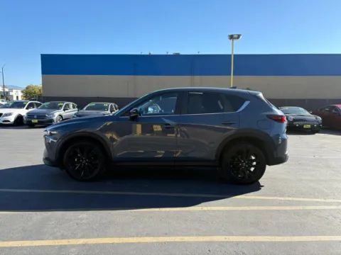 More photos of 2024 MAZDA CX-5 2.5 S Carbon Edition Sport Utility 4D at MASS Motors Fairview Used Car Dealership, ID
