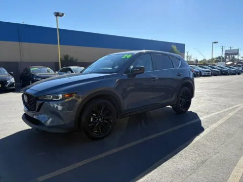 Another view of 2024 MAZDA CX-5 2.5 S Carbon Edition Sport Utility 4D for sale in Boise, ID at MASS Motors Fairview Used Car Dealership