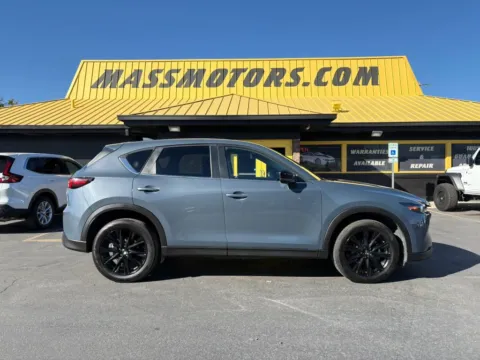 Gray 2024 MAZDA CX-5 2.5 S Carbon Edition Sport Utility 4D for sale in Boise, ID
