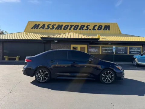 Blue 2022 Toyota Corolla SE Sedan 4D for sale in Boise, ID