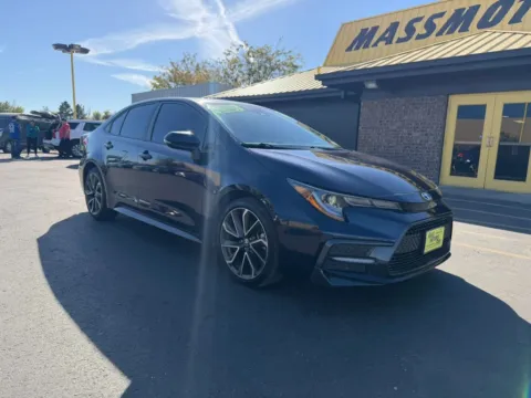 Photos of 2022 Toyota Corolla SE Sedan 4D for sale in Boise, ID at MASS Motors Fairview Used Car Dealership