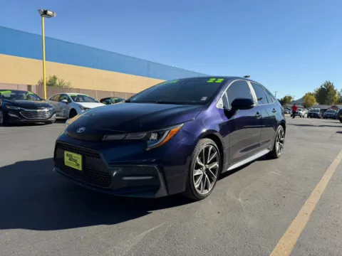 More photos of 2022 Toyota Corolla SE Sedan 4D at MASS Motors Fairview Used Car Dealership, ID