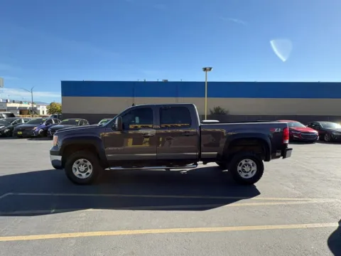 More photos of 2010 GMC Sierra 2500 HD Crew Cab SLT Pickup 4D 6 1/2 ft at MASS Motors Fairview Used Car Dealership, ID