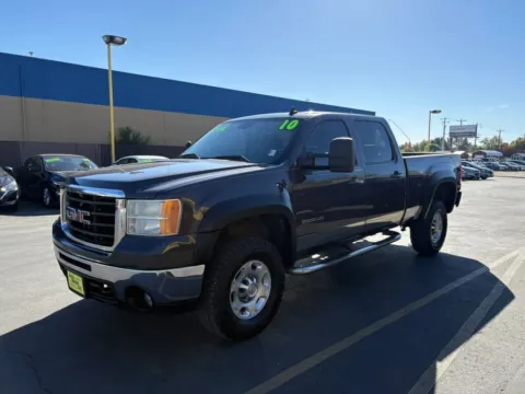 Another view of 2010 GMC Sierra 2500 HD Crew Cab SLT Pickup 4D 6 1/2 ft for sale in Boise, ID at MASS Motors Fairview Used Car Dealership