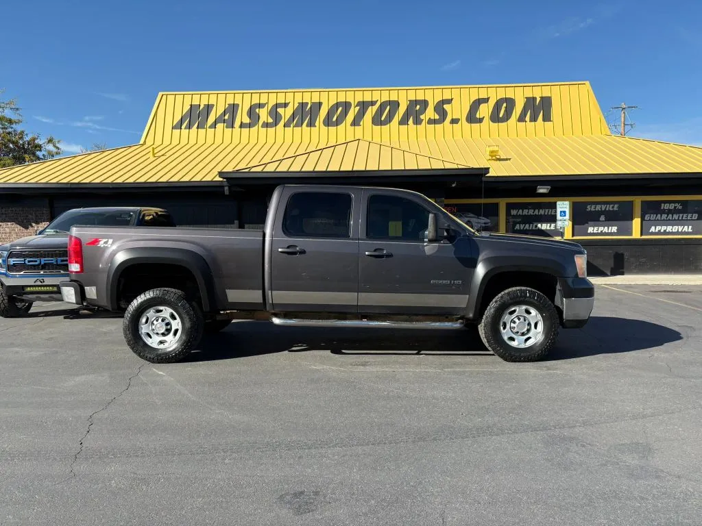 2010 GMC Sierra 2500HD