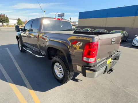 More photos of 2010 GMC Sierra 2500 HD Crew Cab SLT Pickup 4D 6 1/2 ft at MASS Motors Fairview Used Car Dealership, ID