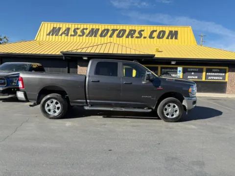 Gray 2024 Ram 2500 Crew Cab Big Horn Pickup 4D 6 1/3 ft for sale in Boise, ID