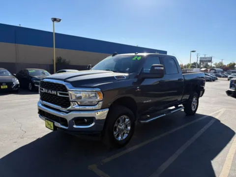 Another view of 2024 Ram 2500 Crew Cab Big Horn Pickup 4D 6 1/3 ft for sale in Boise, ID at MASS Motors Fairview Used Car Dealership