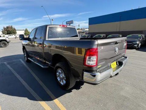 More photos of 2024 Ram 2500 Crew Cab Big Horn Pickup 4D 6 1/3 ft at MASS Motors Fairview Used Car Dealership, ID