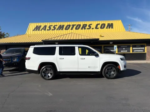 White 2023 Jeep Wagoneer L Series II Sport Utility 4D for sale in Boise, ID