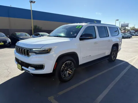 Another view of 2023 Jeep Wagoneer L Series II Sport Utility 4D for sale in Boise, ID at MASS Motors Fairview Used Car Dealership