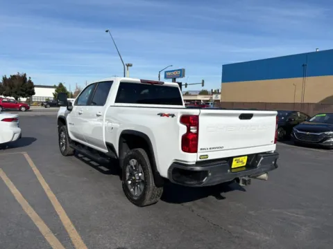 More photos of 2024 Chevrolet Silverado 2500 HD Crew Cab LT Pickup 4D 6 1/2 ft at MASS Motors Fairview Used Car Dealership, ID