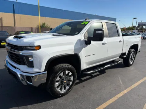 Another view of 2024 Chevrolet Silverado 2500 HD Crew Cab LT Pickup 4D 6 1/2 ft for sale in Boise, ID at MASS Motors Fairview Used Car Dealership