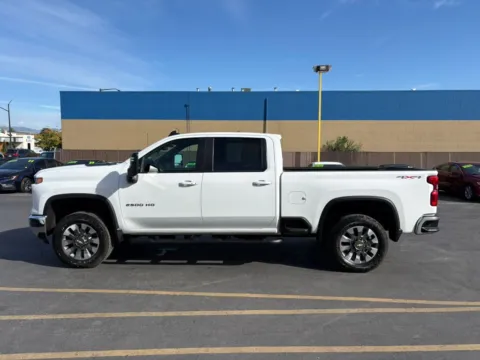 More photos of 2024 Chevrolet Silverado 2500 HD Crew Cab LT Pickup 4D 6 1/2 ft at MASS Motors Fairview Used Car Dealership, ID