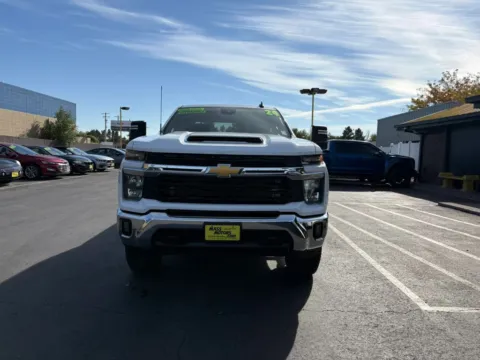 Photos of 2024 Chevrolet Silverado 2500 HD Crew Cab LT Pickup 4D 6 1/2 ft for sale in Boise, ID at MASS Motors Fairview Used Car Dealership