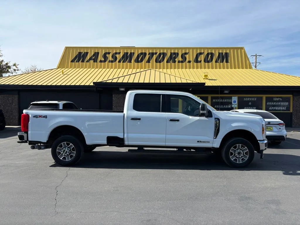 White 2025 Ford F350 Super Duty Crew Cab XLT Pickup 4D 8 ft for sale in Boise, ID