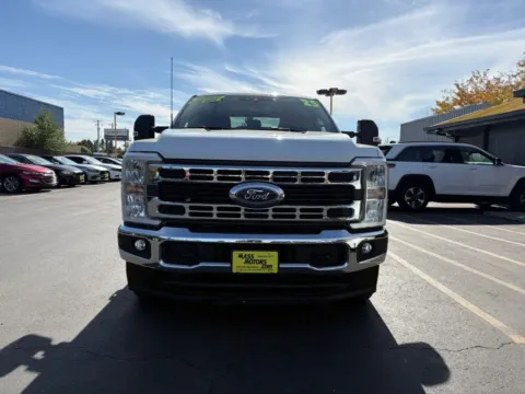 Photos of 2025 Ford F350 Super Duty Crew Cab XLT Pickup 4D 8 ft for sale in Boise, ID at MASS Motors Fairview Used Car Dealership