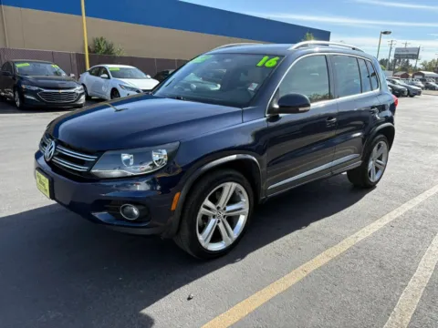 Another view of 2016 Volkswagen Tiguan 2.0T R-Line Sport Utility 4D for sale in Boise, ID at MASS Motors Fairview Used Car Dealership