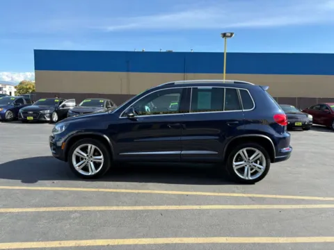 More photos of 2016 Volkswagen Tiguan 2.0T R-Line Sport Utility 4D at MASS Motors Fairview Used Car Dealership, ID