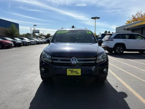 Photos of 2016 Volkswagen Tiguan 2.0T R-Line Sport Utility 4D for sale in Boise, ID at MASS Motors Fairview Used Car Dealership