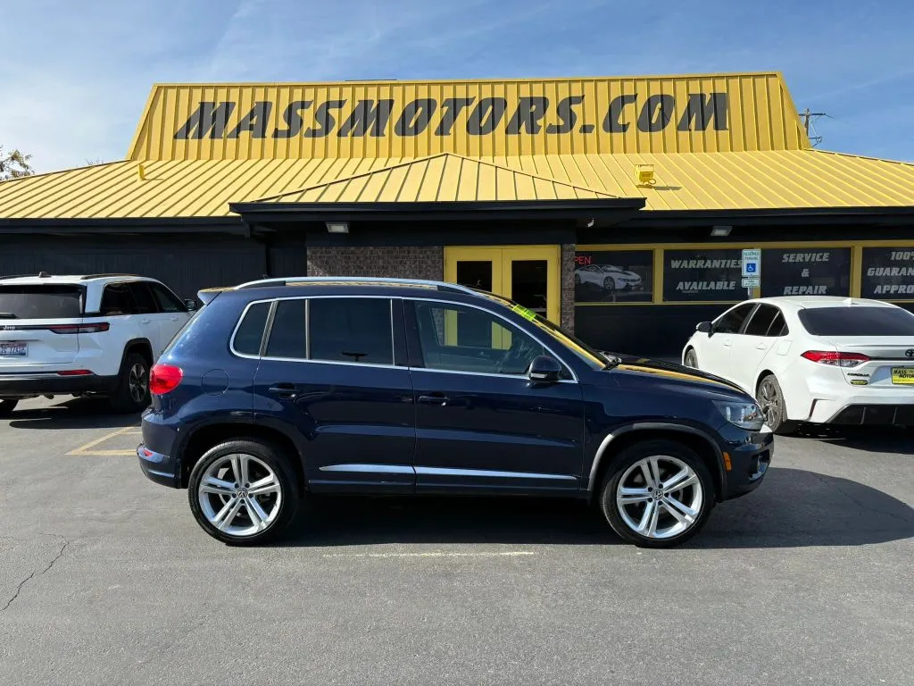 Blue 2016 Volkswagen Tiguan 2.0T R-Line Sport Utility 4D for sale in Boise, ID