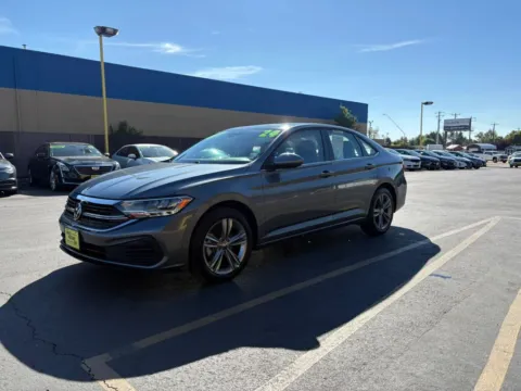 Another view of 2024 Volkswagen Jetta 1.5T SE Sedan 4D for sale in Boise, ID at MASS Motors Fairview Used Car Dealership