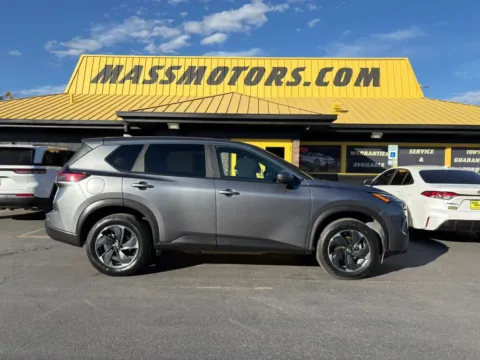 Gray 2025 Nissan Rogue SV Sport Utility 4D for sale in Boise, ID