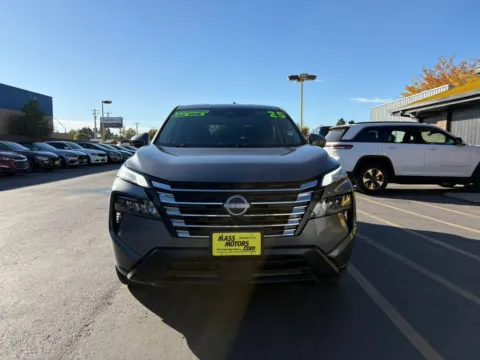 Photos of 2025 Nissan Rogue SV Sport Utility 4D for sale in Boise, ID at MASS Motors Fairview Used Car Dealership