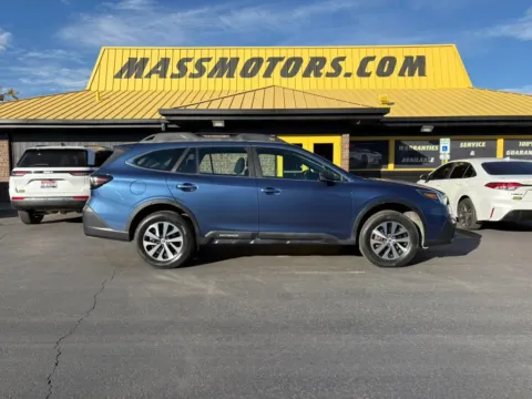 Blue 2021 Subaru Outback Wagon 4D for sale in Boise, ID
