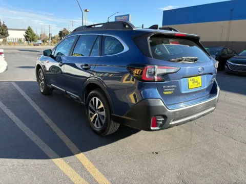 More photos of 2021 Subaru Outback Wagon 4D at MASS Motors Fairview Used Car Dealership, ID