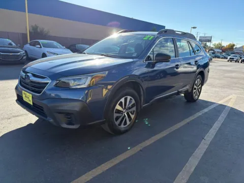 Another view of 2021 Subaru Outback Wagon 4D for sale in Boise, ID at MASS Motors Fairview Used Car Dealership