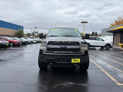 Photos of 2013 Ford F-150 SuperCrew Cab XLT Pickup 4D 5 1/2 ft for sale in Boise, ID at MASS Motors Fairview Used Car Dealership