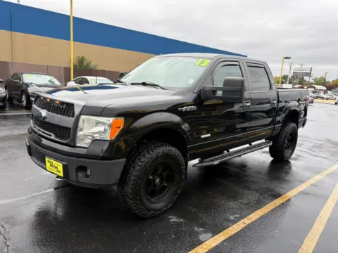 Another view of 2013 Ford F-150 SuperCrew Cab XLT Pickup 4D 5 1/2 ft for sale in Boise, ID at MASS Motors Fairview Used Car Dealership