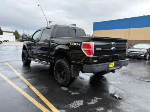 More photos of 2013 Ford F-150 SuperCrew Cab XLT Pickup 4D 5 1/2 ft at MASS Motors Fairview Used Car Dealership, ID