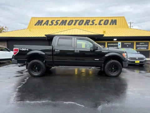 Black 2013 Ford F-150 SuperCrew Cab XLT Pickup 4D 5 1/2 ft for sale in Boise, ID