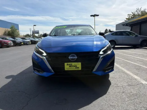 Photos of 2025 Nissan Altima 2.5 SV Sedan 4D for sale in Boise, ID at MASS Motors Fairview Used Car Dealership