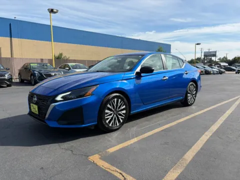 Another view of 2025 Nissan Altima 2.5 SV Sedan 4D for sale in Boise, ID at MASS Motors Fairview Used Car Dealership