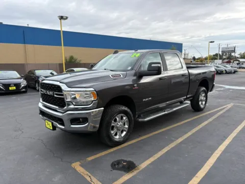 Another view of 2024 Ram 2500 Crew Cab Big Horn Pickup 4D 6 1/3 ft for sale in Boise, ID at MASS Motors Fairview Used Car Dealership