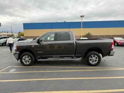 More photos of 2024 Ram 2500 Crew Cab Big Horn Pickup 4D 6 1/3 ft at MASS Motors Fairview Used Car Dealership, ID