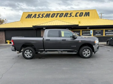 Gray 2024 Ram 2500 Crew Cab Big Horn Pickup 4D 6 1/3 ft for sale in Boise, ID