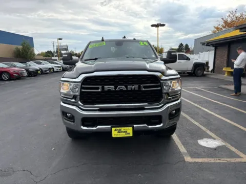 Photos of 2024 Ram 2500 Crew Cab Big Horn Pickup 4D 6 1/3 ft for sale in Boise, ID at MASS Motors Fairview Used Car Dealership