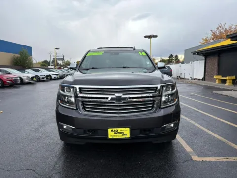 Photos of 2016 Chevrolet Suburban LTZ Sport Utility 4D for sale in Boise, ID at MASS Motors Fairview Used Car Dealership