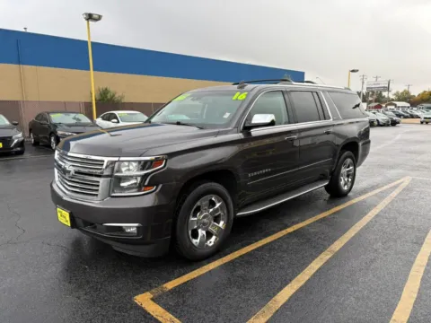Another view of 2016 Chevrolet Suburban LTZ Sport Utility 4D for sale in Boise, ID at MASS Motors Fairview Used Car Dealership