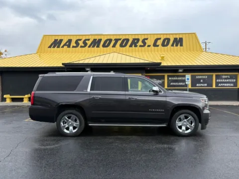 Brown 2016 Chevrolet Suburban LTZ Sport Utility 4D for sale in Boise, ID